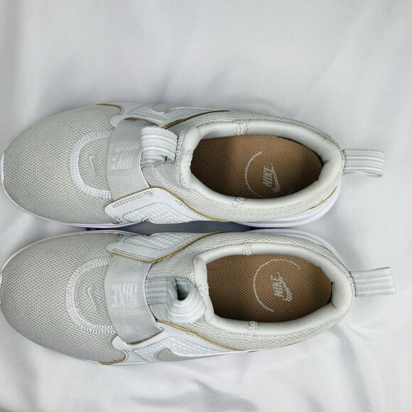 Nike Womens AD Comfort DJ1001-001 White Running Shoes Sneakers Size 6.5 - Picture 7 of 8